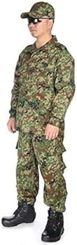 Amazon.co.jp: [Broptical] ベルト付 BDU 自衛隊 戦闘服 迷彩服 上下